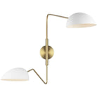 Visual Comfort Studio Collection - Jane Double Task Wall Sconce - EW1072MWT - Canada Light Shop