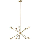 Visual Comfort Studio Collection - Jax Chandelier - EC10310BBS - Canada Light Shop