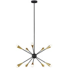 Visual Comfort Studio Collection - Jax Chandelier - EC10310MBK - Canada Light Shop