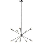 Visual Comfort Studio Collection - Jax Chandelier - EC10310PN - Canada Light Shop