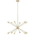 Visual Comfort Studio Collection - Jax Chandelier - EC10312BBS - Canada Light Shop
