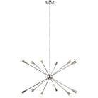Visual Comfort Studio Collection - Jax Chandelier - EC10312PN - Canada Light Shop