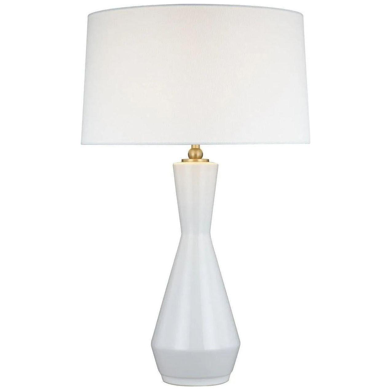 Visual Comfort Studio Collection - Jens Table Lamp - TT1221SIV1 - Canada Light Shop