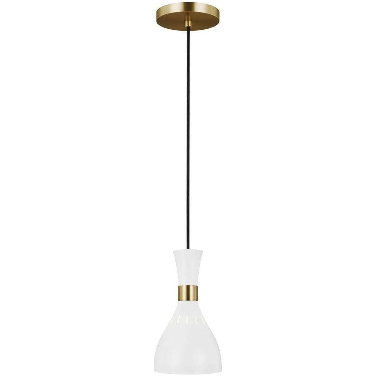 Visual Comfort Studio Collection - Joan Pendant - EP1141MWT - Canada Light Shop