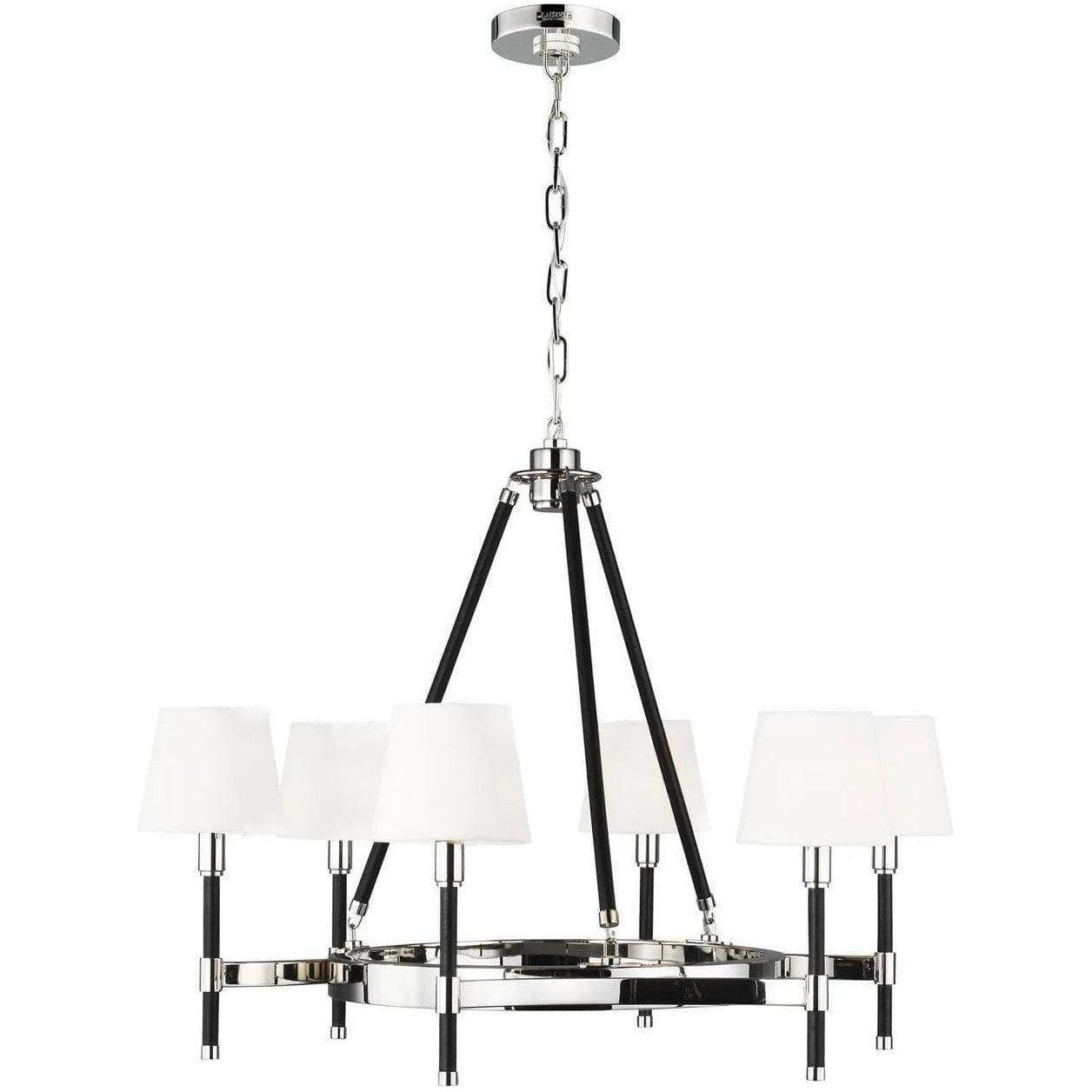 Visual Comfort Studio Collection - Katie Chandelier - LC1006PN - Canada Light Shop