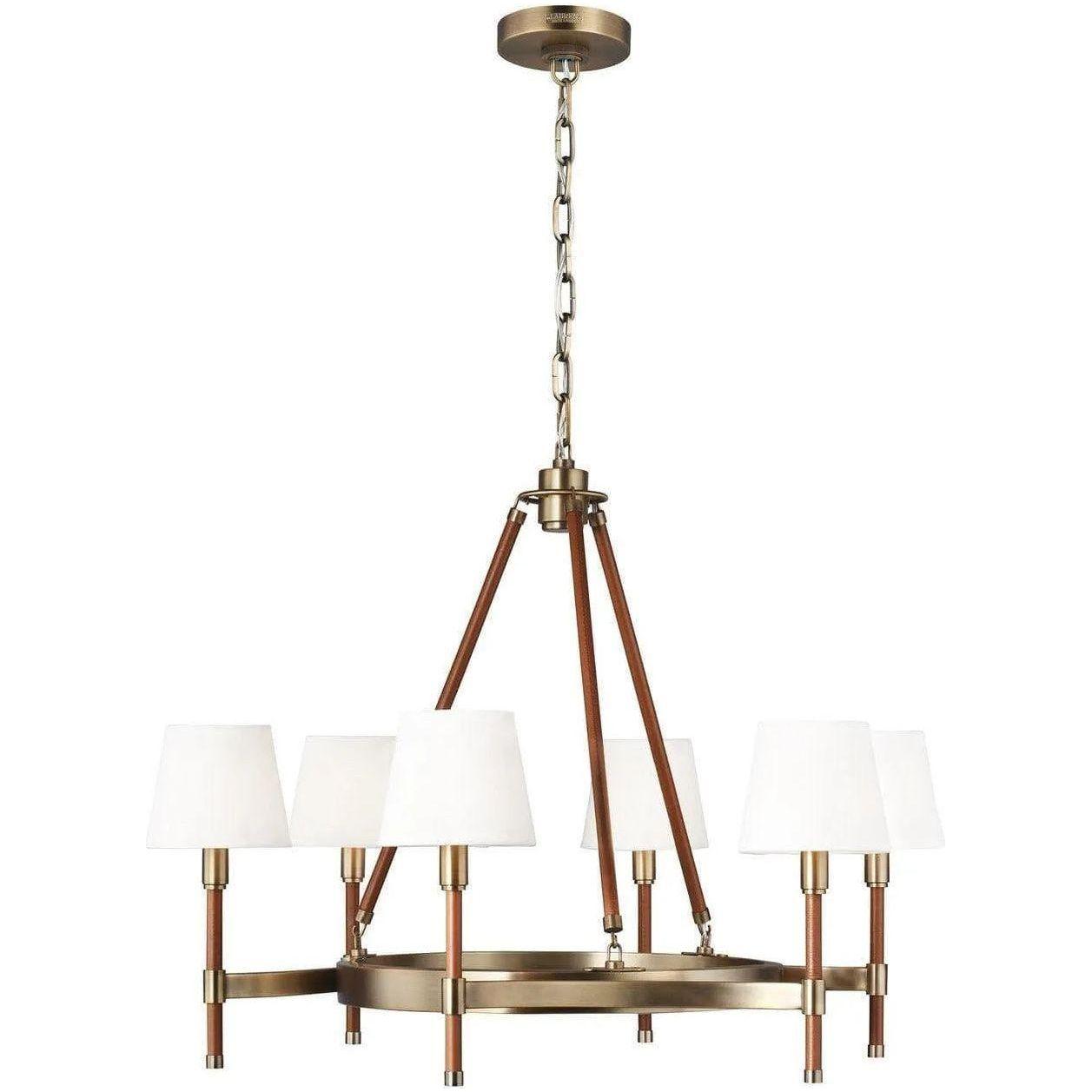 Visual Comfort Studio Collection - Katie Chandelier - LC1006TWB - Canada Light Shop