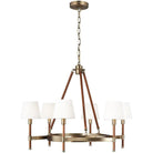 Visual Comfort Studio Collection - Katie Chandelier - LC1006TWB - Canada Light Shop