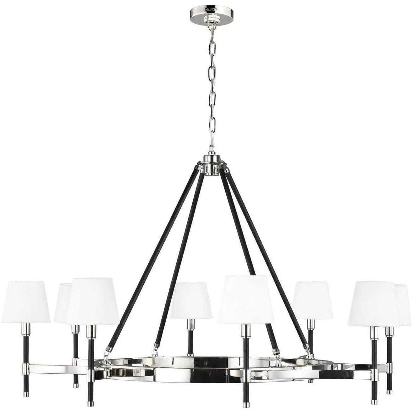 Visual Comfort Studio Collection - Katie Chandelier - LC1018PN - Canada Light Shop