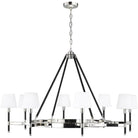 Visual Comfort Studio Collection - Katie Chandelier - LC1018PN - Canada Light Shop