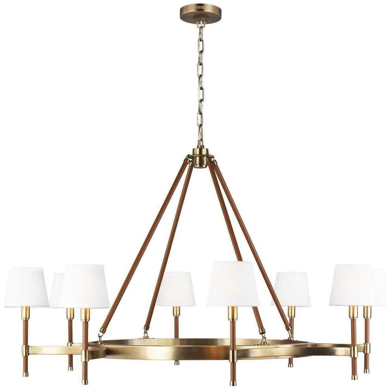 Visual Comfort Studio Collection - Katie Chandelier - LC1018TWB - Canada Light Shop