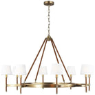 Visual Comfort Studio Collection - Katie Chandelier - LC1018TWB - Canada Light Shop