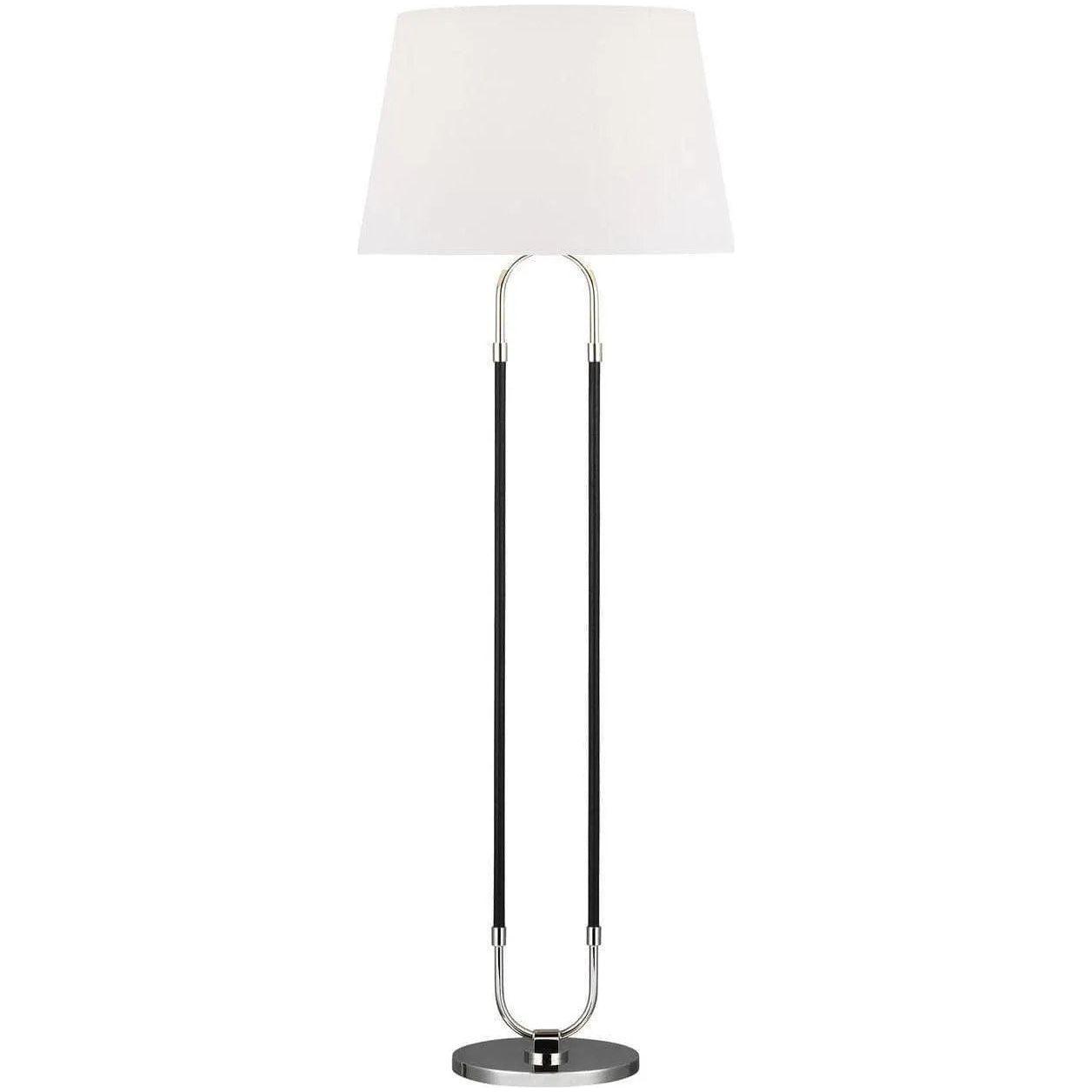 Visual Comfort Studio Collection - Katie Floor Lamp - LT1031PN1 - Canada Light Shop