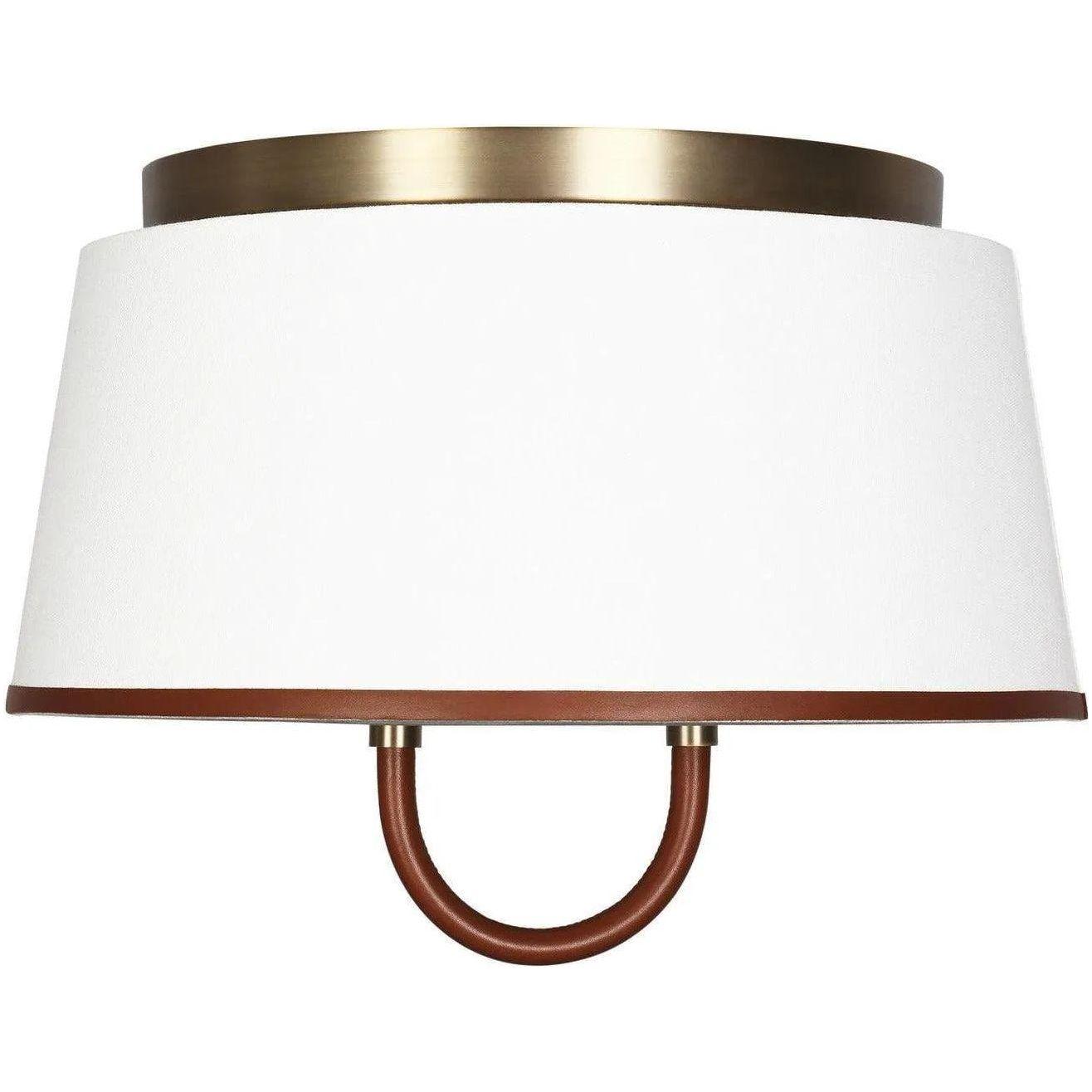 Visual Comfort Studio Collection - Katie Flush Mount - LF1002TWB - Canada Light Shop