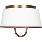Visual Comfort Studio Collection - Katie Flush Mount - LF1002TWB - Canada Light Shop