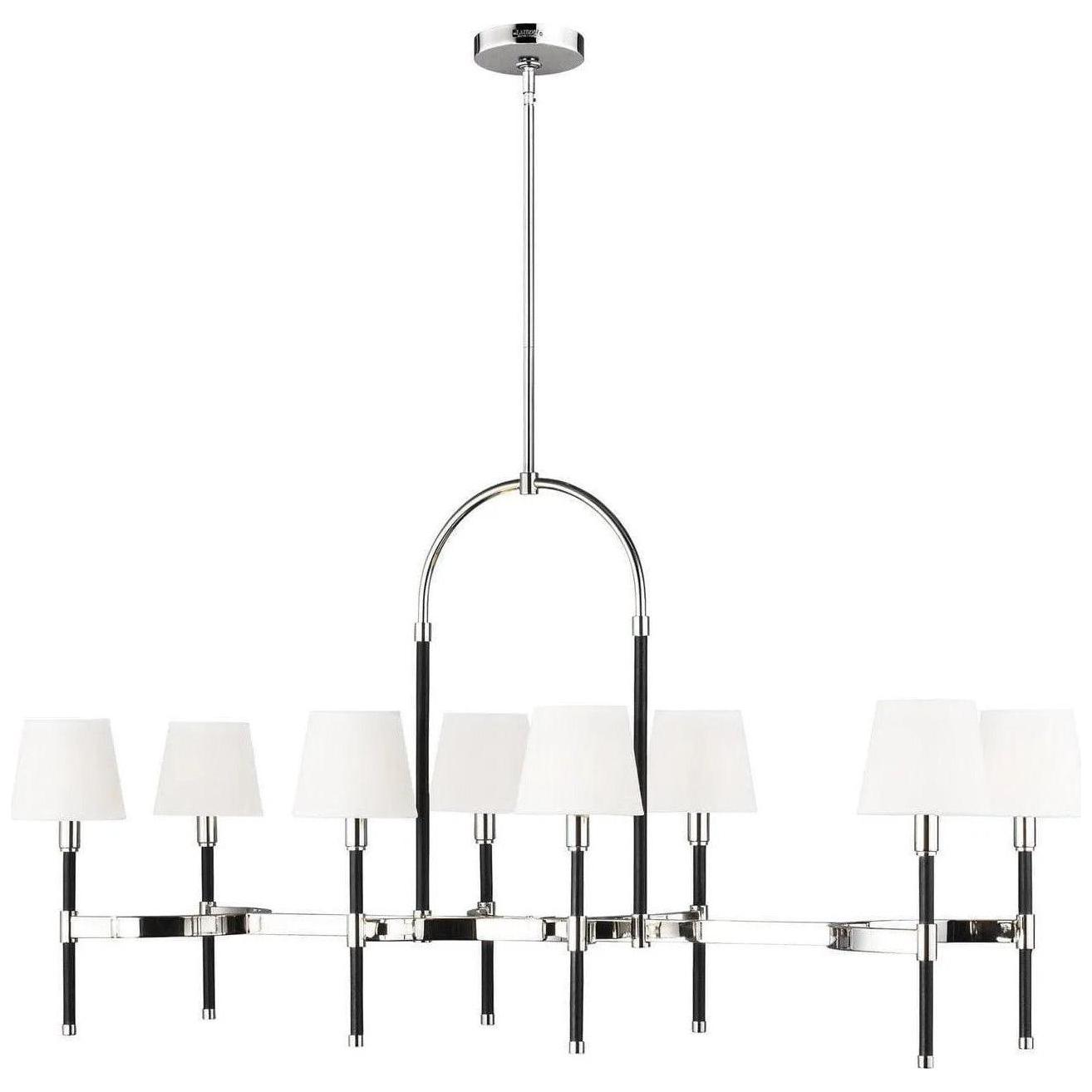 Visual Comfort Studio Collection - Katie Linear Chandelier - LC1028PN - Canada Light Shop