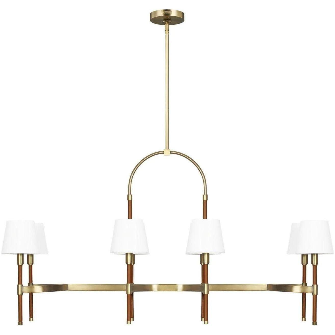 Visual Comfort Studio Collection - Katie Linear Chandelier - LC1028TWB - Canada Light Shop