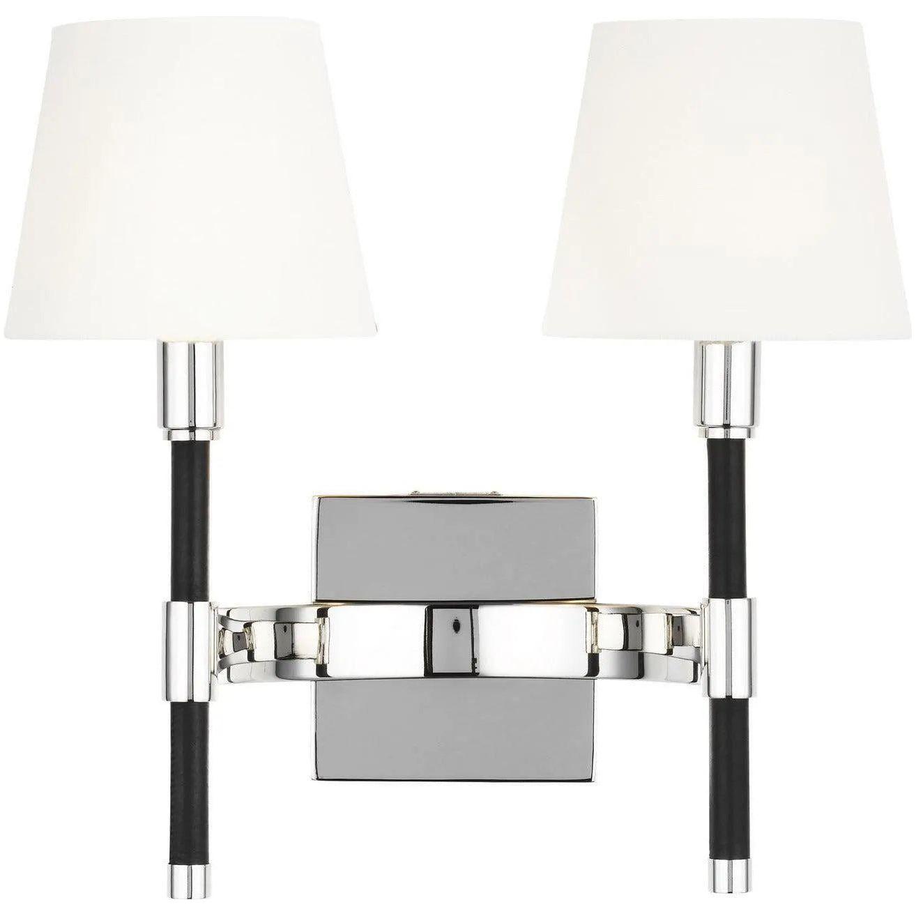 Visual Comfort Studio Collection - Katie Wall Sconce - LW1022PN - Canada Light Shop