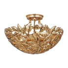 Visual Comfort Studio Collection - Kelan Semi Flush Mount - AF1173ADB - Canada Light Shop