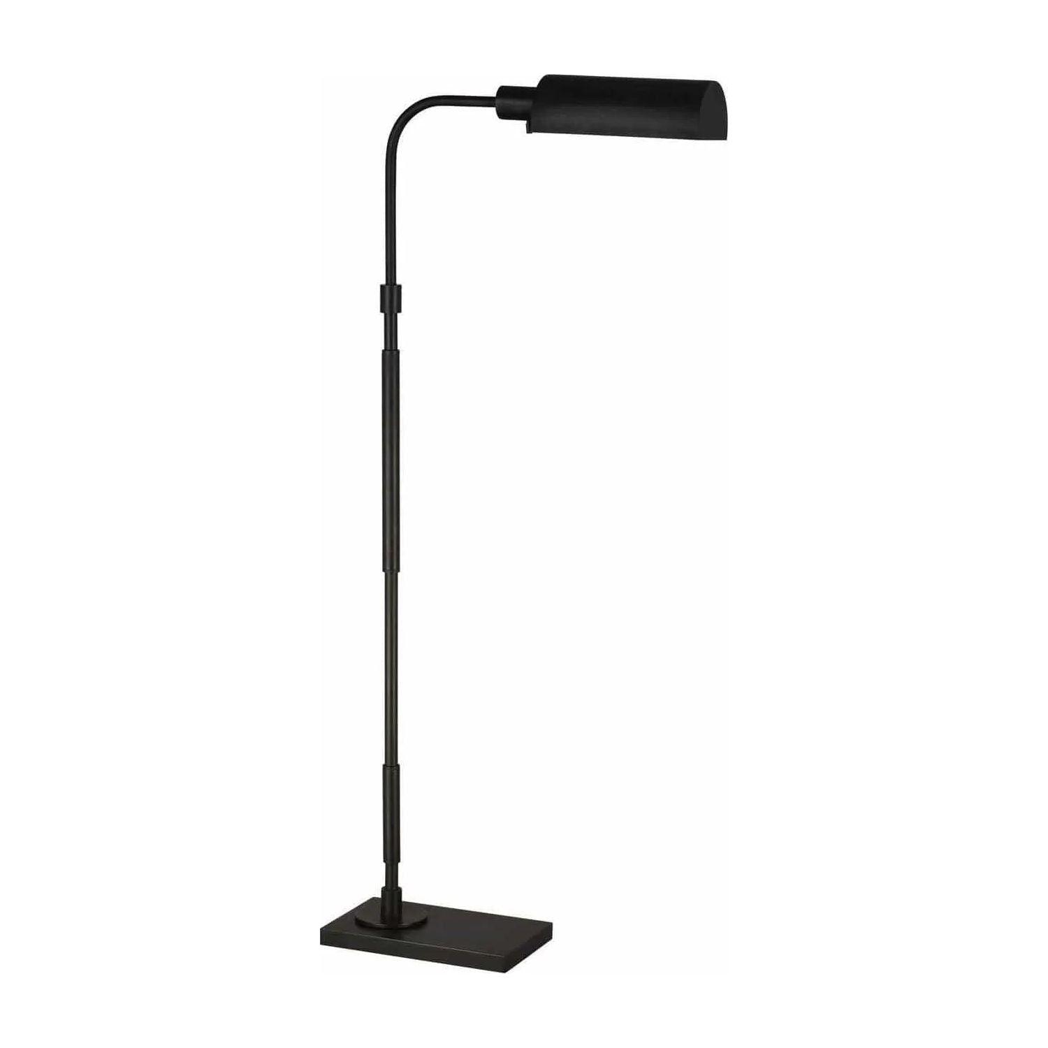 Visual Comfort Studio Collection - Kenyon Task Floor Lamp - CT1161AI1 - Canada Light Shop