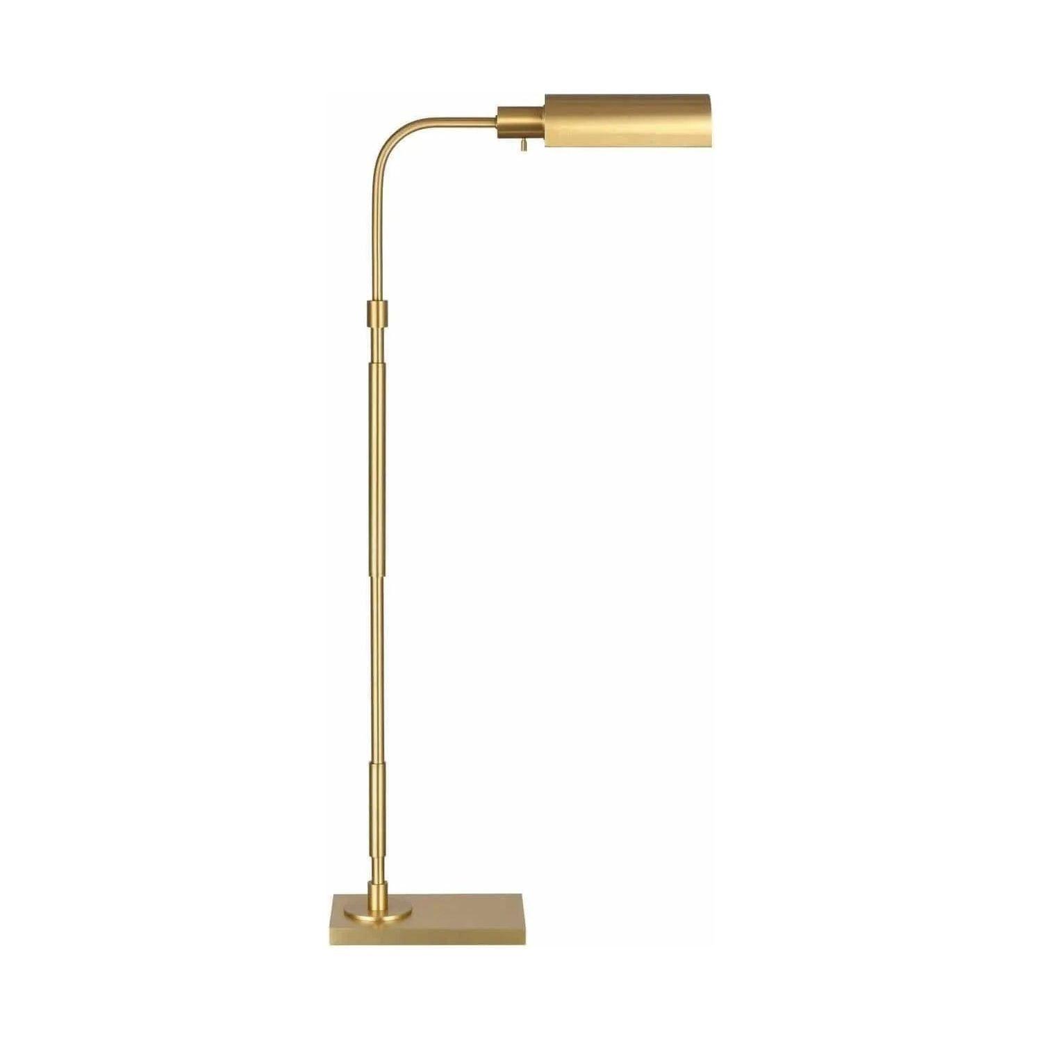 Visual Comfort Studio Collection - Kenyon Task Floor Lamp - CT1161BBS1 - Canada Light Shop