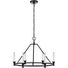 Visual Comfort Studio Collection - Keystone Chandelier - CC1196AI - Canada Light Shop