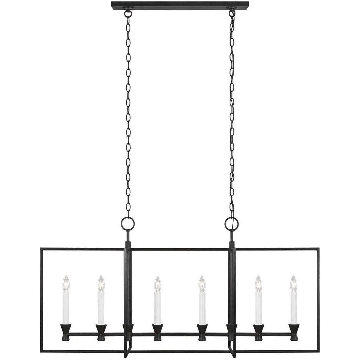 Visual Comfort Studio Collection - Keystone Linear Chandelier - CC1406AI - Canada Light Shop
