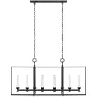 Visual Comfort Studio Collection - Keystone Linear Chandelier - CC1406AI - Canada Light Shop