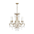 Visual Comfort Studio Collection - Kinsale Chandelier - CC15210ADB - Canada Light Shop