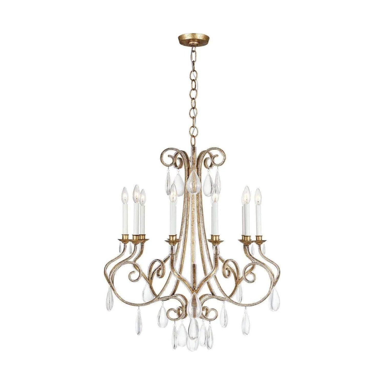 Visual Comfort Studio Collection - Kinsale Chandelier - CC15210ADB - Canada Light Shop