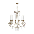 Visual Comfort Studio Collection - Kinsale Chandelier - CC15312ADB - Canada Light Shop