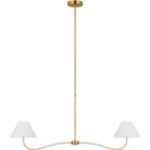 Visual Comfort Studio Collection - Laguna Linear Chandelier - CC1712BBS - Canada Light Shop