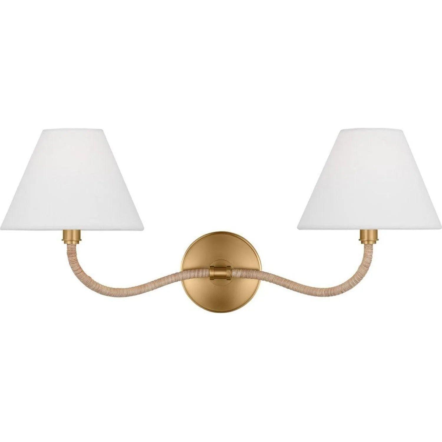 Visual Comfort Studio Collection - Laguna Wall Sconce - CW1302BBS - Canada Light Shop