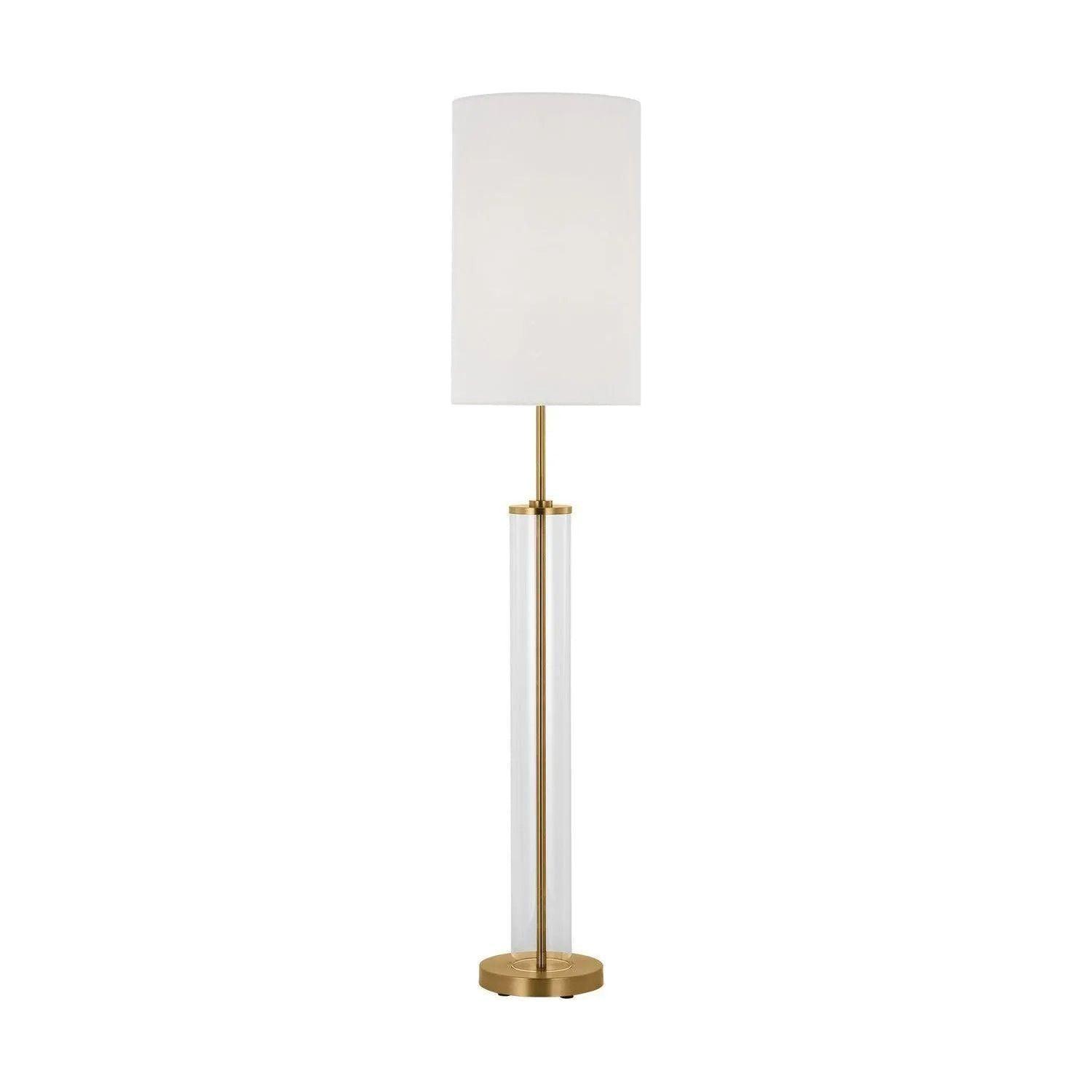 Visual Comfort Studio Collection - Leigh LED Floor Lamp - ET1481BBS1 - Canada Light Shop