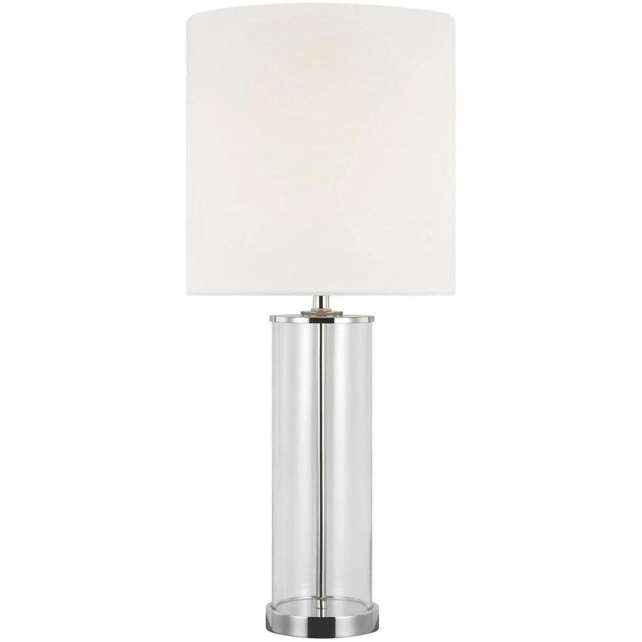 Visual Comfort Studio Collection - Leigh Table Lamp - ET1301PN1 - Canada Light Shop