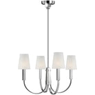 Visual Comfort Studio Collection - Logan Chandelier - TC1084PN - Canada Light Shop