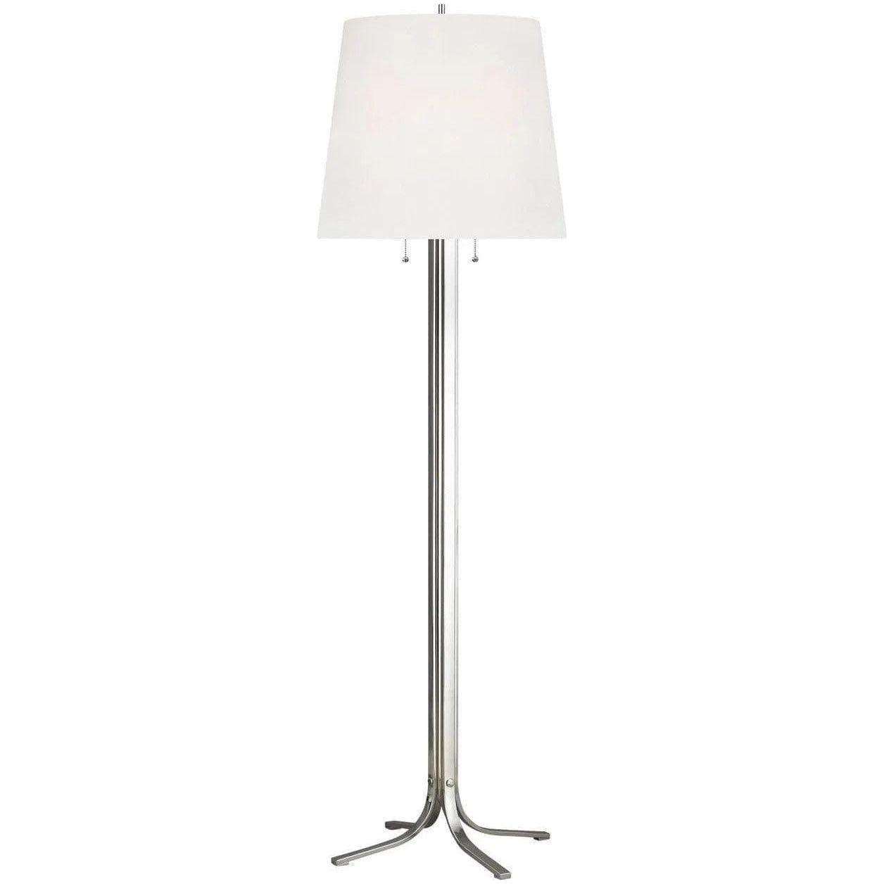 Visual Comfort Studio Collection - Logan Floor Lamp - TT1042PN1 - Canada Light Shop