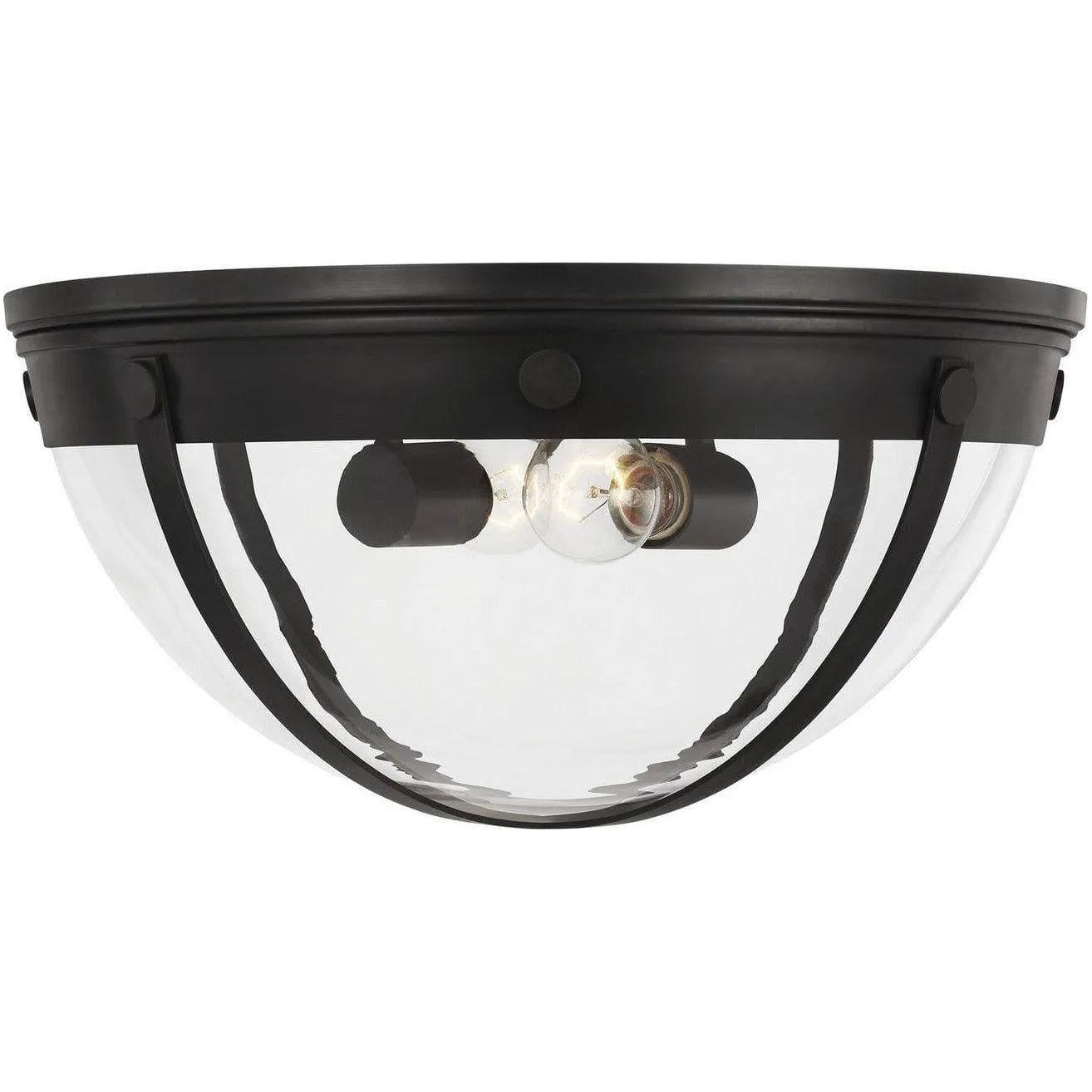 Visual Comfort Studio Collection - Logan Flush Mount - TF1002AI - Canada Light Shop