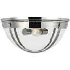 Visual Comfort Studio Collection - Logan Flush Mount - TF1002PN - Canada Light Shop