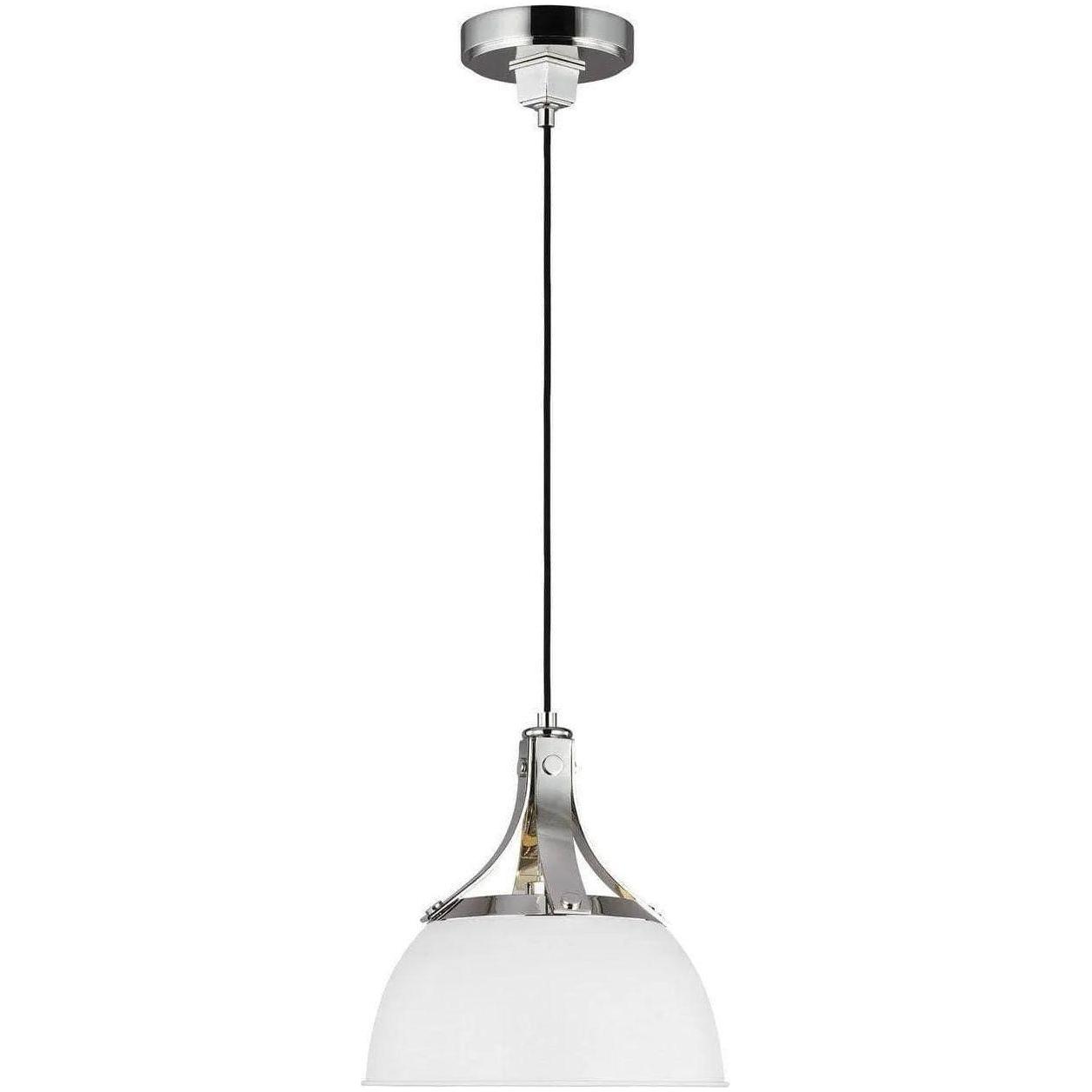 Visual Comfort Studio Collection - Logan Pendant - TP1051PN/MWT - Canada Light Shop