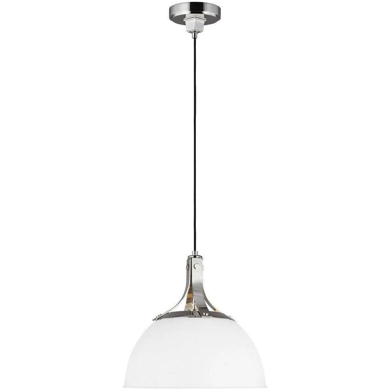 Visual Comfort Studio Collection - Logan Pendant - TP1061PN/MWT - Canada Light Shop