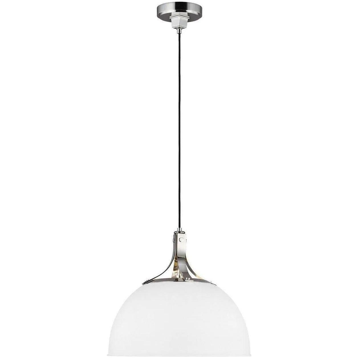 Visual Comfort Studio Collection - Logan Pendant - TP1071PN/MWT - Canada Light Shop