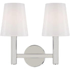 Visual Comfort Studio Collection - Logan Vanity - TV1122PN - Canada Light Shop