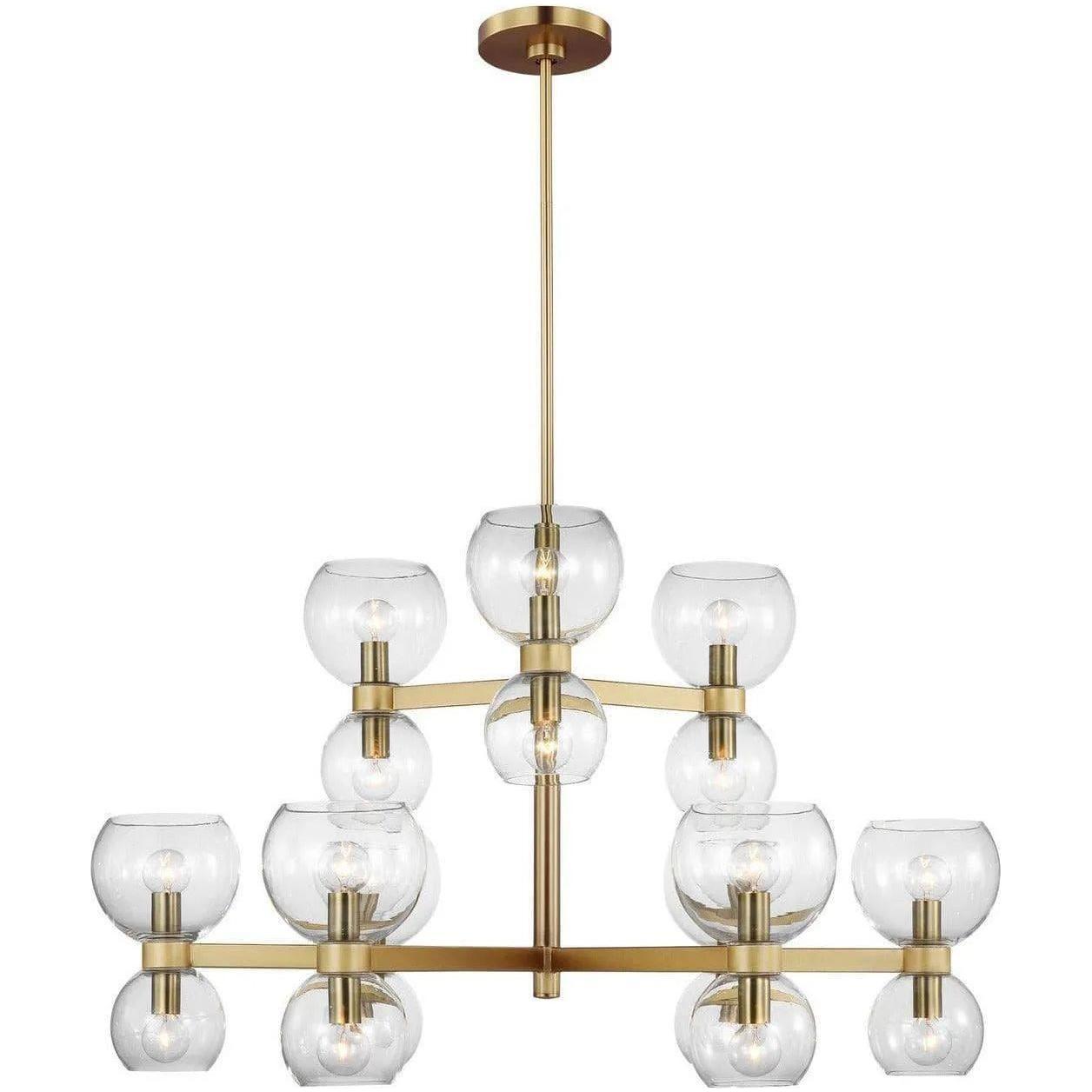 Visual Comfort Studio Collection - Londyn Chandelier - KSC10018BBSCG - Canada Light Shop