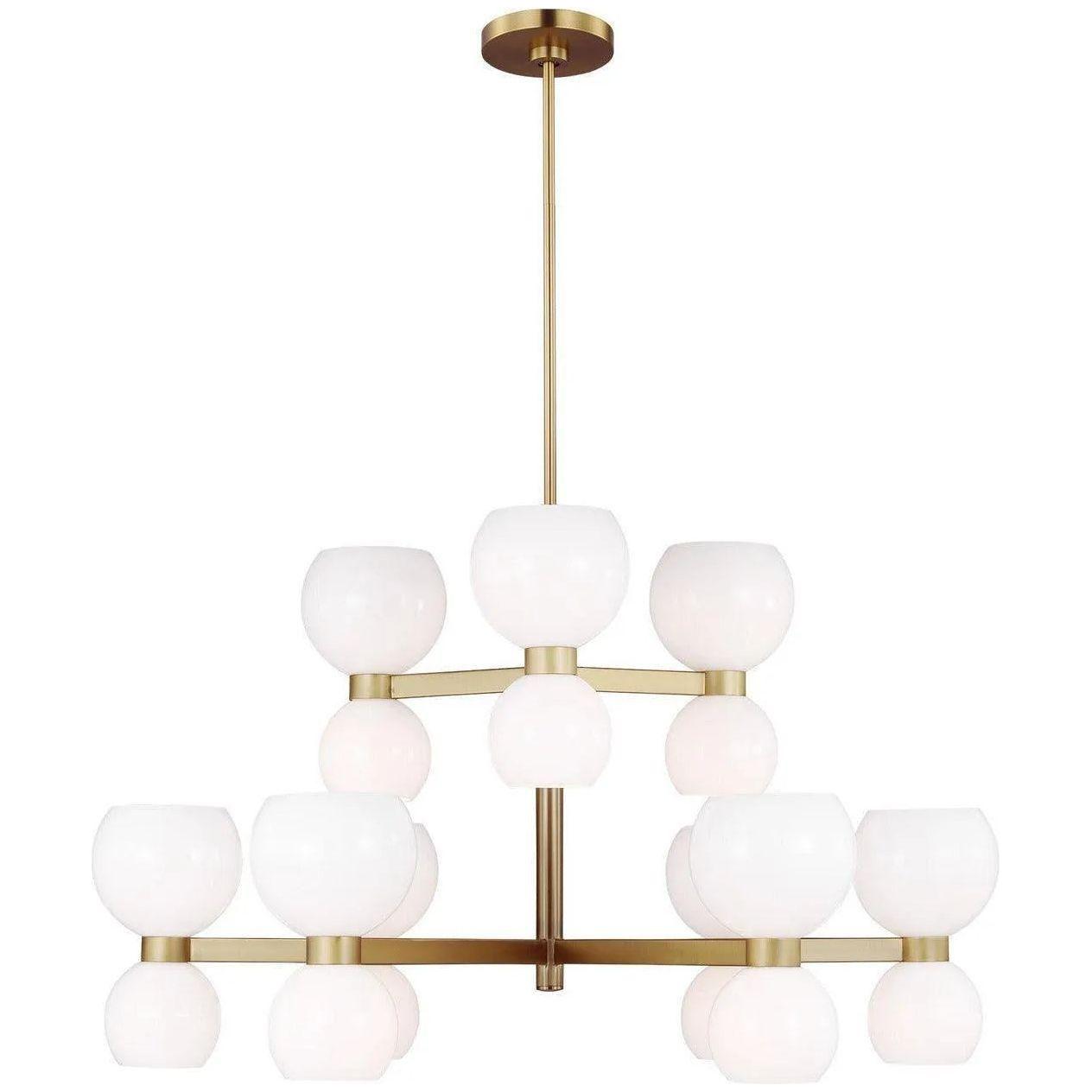 Visual Comfort Studio Collection - Londyn Chandelier - KSC10018BBSMG - Canada Light Shop