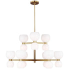 Visual Comfort Studio Collection - Londyn Chandelier - KSC10018BBSMG - Canada Light Shop