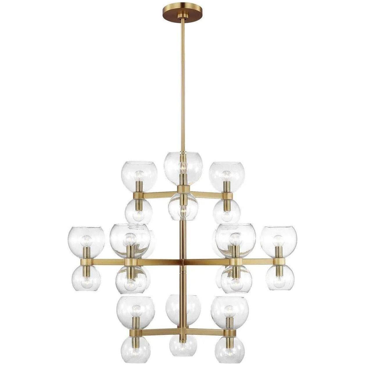 Visual Comfort Studio Collection - Londyn Chandelier - KSC10124BBSCG - Canada Light Shop