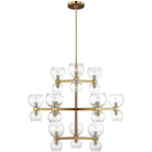Visual Comfort Studio Collection - Londyn Chandelier - KSC10124BBSCG - Canada Light Shop