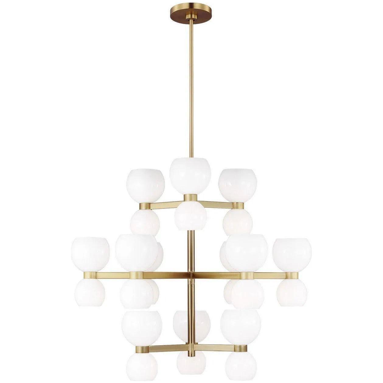 Visual Comfort Studio Collection - Londyn Chandelier - KSC10124BBSMG - Canada Light Shop