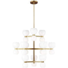 Visual Comfort Studio Collection - Londyn Chandelier - KSC10124BBSMG - Canada Light Shop