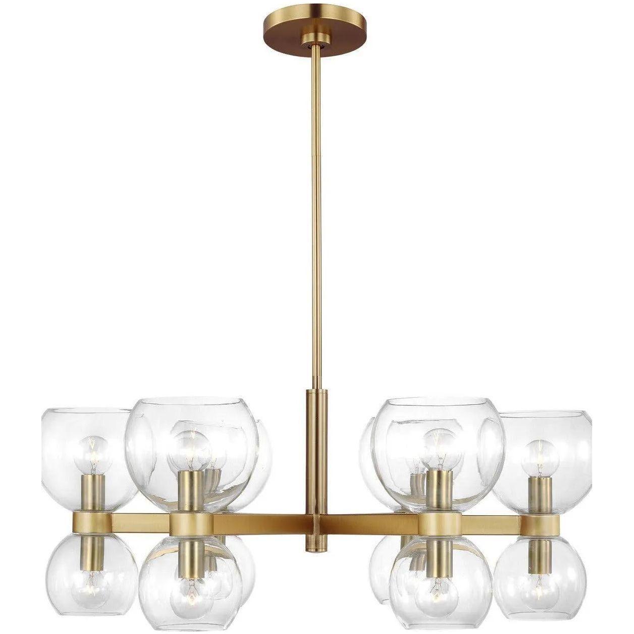 Visual Comfort Studio Collection - Londyn Chandelier - KSC10212BBSCG - Canada Light Shop